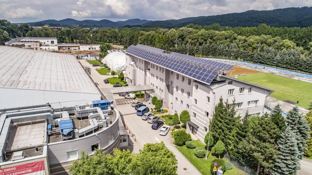 Hotel Dom Sportowca Blonie - Mosir Sanok Esterno foto