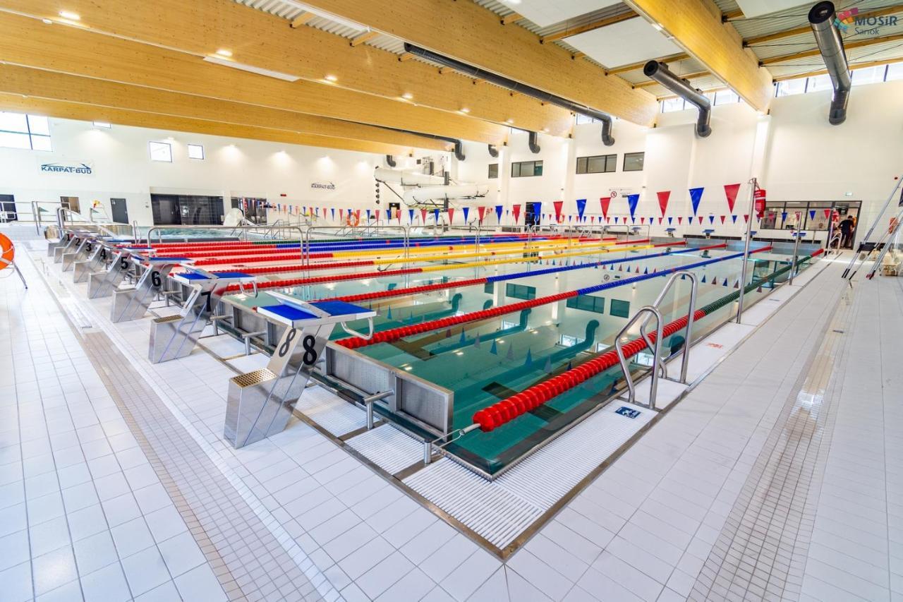 Hotel Dom Sportowca Blonie - Mosir Sanok Esterno foto
